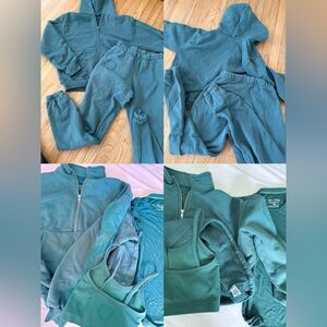 5 piece SETACTIVE “Tiki” Sweatshirt + sweatpants